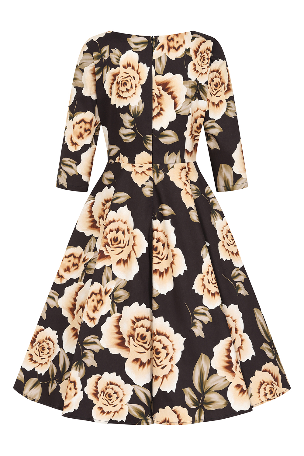 Jasmin Floral Swing Dress